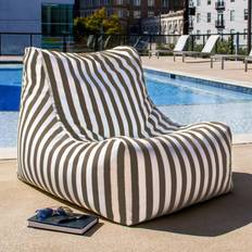 Blue Garden Chairs Jaxx Ponce Bean Bag