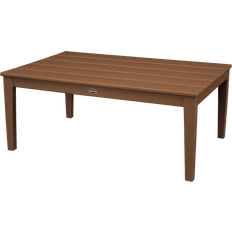 Brown Outdoor Dining Tables Polywood Newport 28 X