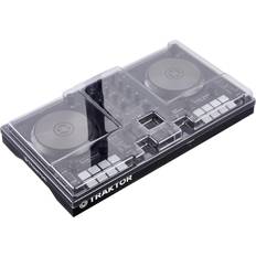 Custodie Decksaver Cover for Native Instruments Kontrol S2 Mk3,Light Edition,Smoked/Clear