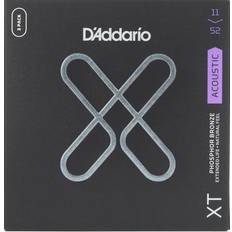 Western guitar D'Addario XTAPB1152-3P Western Guitar Strenge 3 Pack