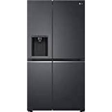 LG Svart Kylfrysar LG GSLV71MCTD DoorCooling Schwarz