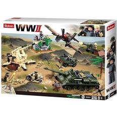 Sluban Toy Building Sets WWII Toy Set