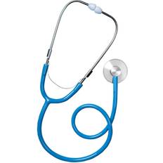 Cheap Doctor Toys Skeleteen Doctor's Stethoscope Kids Toy Doctor Or Nurse Pretend Play Costume Accessories and Prop Toys for Kids 1 Piece Blue