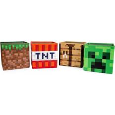 Ukonic Minecraft 10" Storage Bin Organizer Set