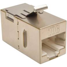 Tripp Lite Eaton Shielded Cat6a Keystone Coupler