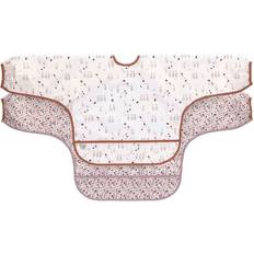 Lässig Ærme Bib 2-pak Tiny Farmer Goose