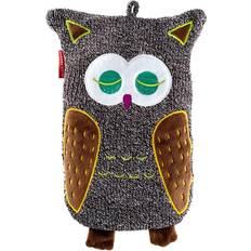 Hugo Frosch Botella de agua caliente para niños Eco Owl 0,8l