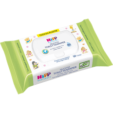Hipp Babyudstyr Hipp Babysanft Ultra Sensitive Fugtet Toiletpapir 50 Stk
