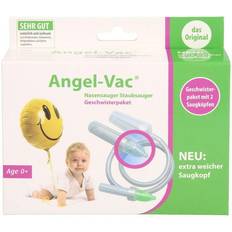 Nässugar Magic Vac Angel-Vac Nasal Aspirator Med 2 Sughuvuden