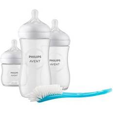 Set per l'Alimentazione con Biberon per Bambini Philips AVENT Natural Response Neonato Starter Set SCD837/12