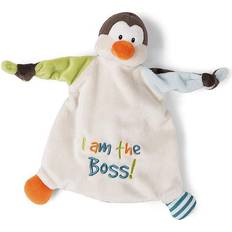 Cuddle Cloth Comforter Penguin I Am The Boss