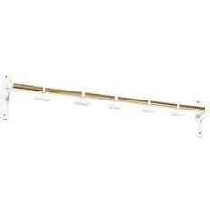 White Hat Shelves Essem Design Nostalgi Hook rack Hat Shelf