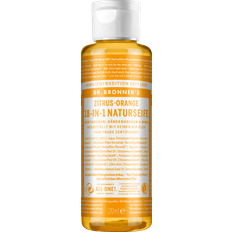 Hygiejneartikler Dr. Bronners Bronner's Pflege Flüssigseifen Zitrus-Orange 18-in-1 Naturseife 120