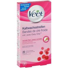 Hygiejneartikler Veet Easy-Gel Voksstrimler Body & Legs