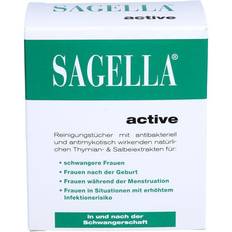 SAGELLA active Reinigungstücher 10 St.