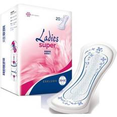 Hygieneartikel PARAM LADIES EXKLUSIV Inkontinenz-Einl.super 20 St