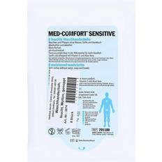 Badeschwämme Careliv Produkte OHG WASCHHANDSCHUHE Molton feucht genoppt supersoft 8 St.