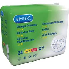 Inkontinenzschutz Alvita All-in-One Inkontinenzhose super large Tag 24 St.