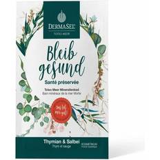 Trockene Haut Badesalze DermaSel Totes Meer Badekristalle Bleib gesund 60 Gramm