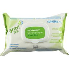 Wipes Hygieneartikel mikrozid universal wipes greeen line 114 Tücher