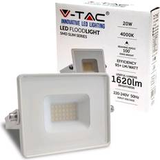 Led projektør 20w V-TAC 20W LED Projektør 4000K