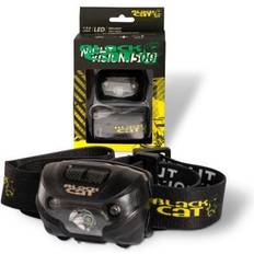 Taschenlampen Black Cat Night Vision 1500 schwarz/grün