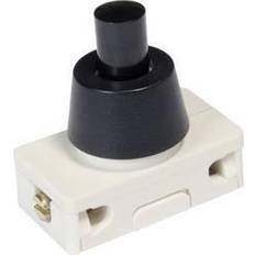 InterBär Trykafbryder 250 V/AC 2 A 1 x Off/On Klikkende 25 mm x 14 mm
