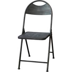 Sort klapstol Chic Antique Factory Klapstol Sort 89 Klapstol