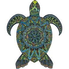 Wooden Jigsaw Puzzle The Tropical Turtle