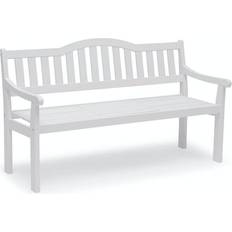 Hillerstorp Havebænke Havemøbler Hillerstorp Sofa Sara Hvid Havebænk