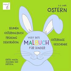 Bon_marché Livres de Coloriage Malbuch Ostern ab 3 Jahre