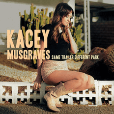 Cd taske Mercury Kacey Musgraves Same Trailer Different Park CD