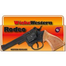 Speelgoedwapens uitverkoop Cowboy verkleed speelgoed revolver/pistool metaal 100 schots plaffertjes