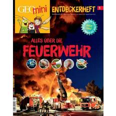 Mikroskope & Teleskope GEOlino mini Entdeckerheft 1/2016 Alles über die Feuerwehr