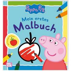 Peppa Wutz Kreativität & Bastelspaß Nelson Peppa Pig: Peppa: Mein erstes Malbuch