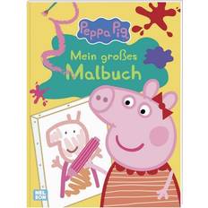 Peppa Wutz Kreativität & Bastelspaß Nelson Peppa Pig: Peppa: Mein großes Malbuch