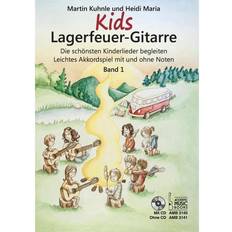 Kids Lagerfeuer-Gitarre