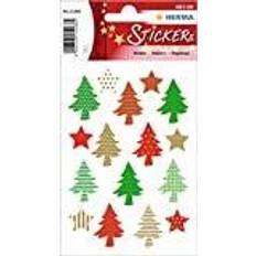 Herma stickers Decor juletræer 3 Hobby & Hjem Klistermærker Klistermærker Jul