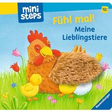 Libros para Colorear Ravensburger ministeps: Fühl mal! Meine Lieblingstier