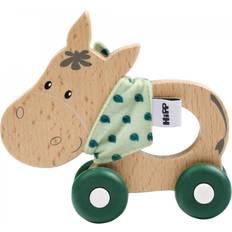 Eichhorn Baby HIPP Wooden Push Figure Donkey