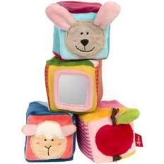 Sigikid Set Med Mjuka Kuber 4 St
