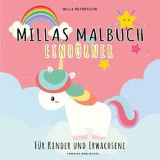 Einhörner Malbücher Millas Malbuch Einhörner