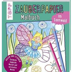 TOPP Zauberpapier Malbuch Im Feenwald 2019-01-14