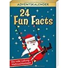 Adventskalender 24 Fun Facts Adventskalender