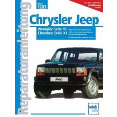 Jeep elbil Chrysler Jeep, Wrangler-Serie YJ, Cherokee-Serie XJ