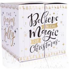 Adventskalender Accentra Adventskalender Dekorativkosmetik WINTER MAGIC in würfelförmiger Box