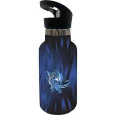 Schwarz Trinkflaschen Tinka Magic, Trinkflasche Thermosflasche