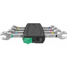 Open-ended Spanners Wera Doppelmaulschlüsselsatz Joker 6005 4 Set 1 4-tlg SW6-13mm Open-Ended Spanner