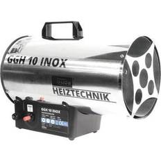 Ventilatoren Güde Gasheizgebläse GGH 10 INOX silber/schwarz