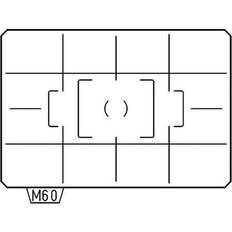 Écrans de mise au point Pentax ML60 Visier, matt, kariert, K-7
